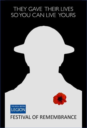  Royal British Legion Festival of Remembrance Poster