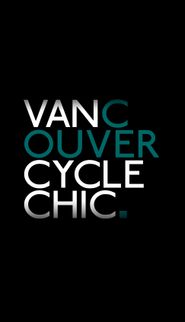  Vancouver Cycle Chic Poster