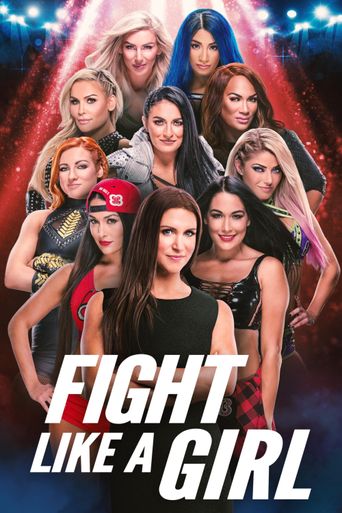  Fight Like a Girl Poster
