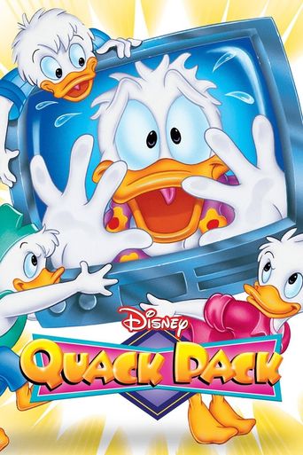  Quack Pack Poster