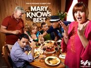 Mary Knows Best Poster