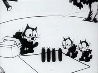 Season 1930, Episode 10 Felix the Cat in April Maze