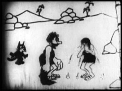 Season 1922, Episode 20 Felix in the Stone Age
