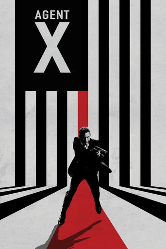  Agent X Poster