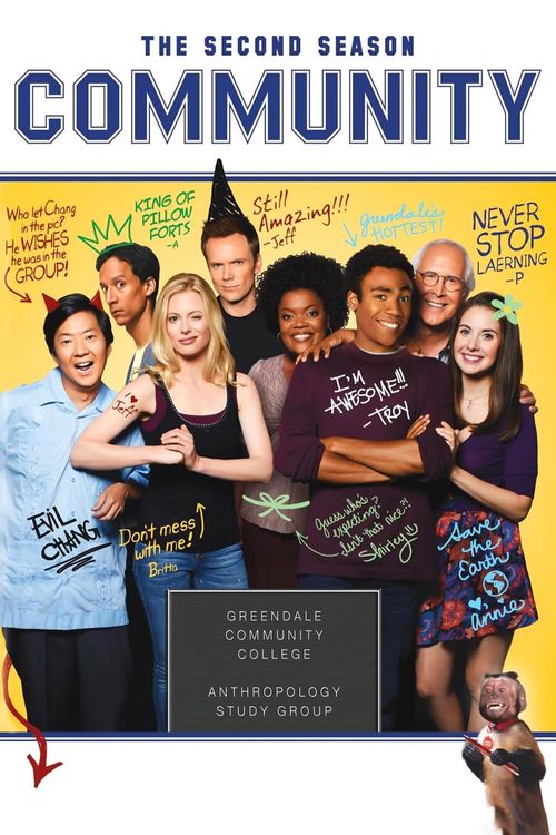 Community - Starburns  Boy meets world, Community, Movie tv