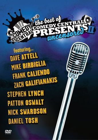  Comedy Central Presents Poster