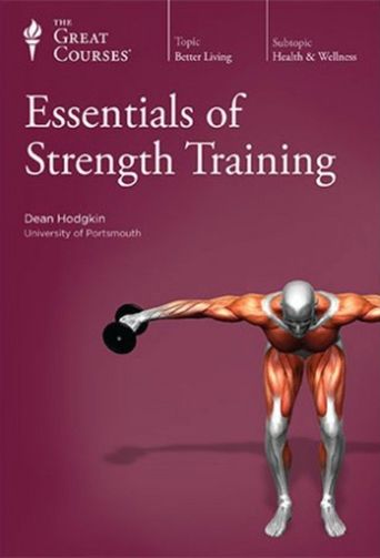  Essentials of Strength Training Poster