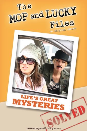 The Mop and Lucky Files Poster