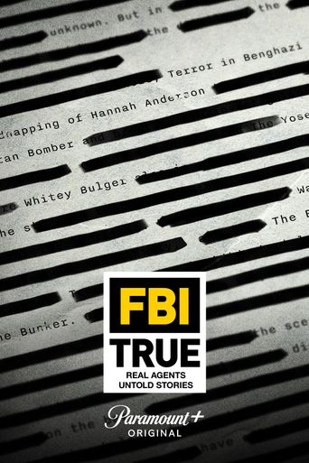  FBI True Poster