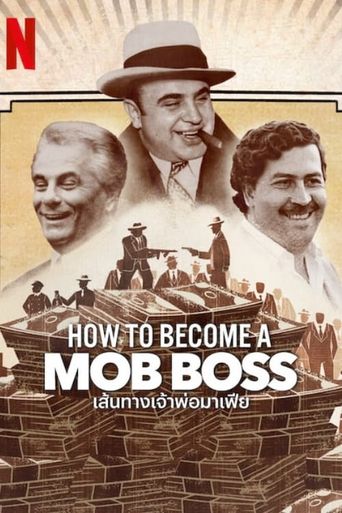  How to Become a Mob Boss Poster