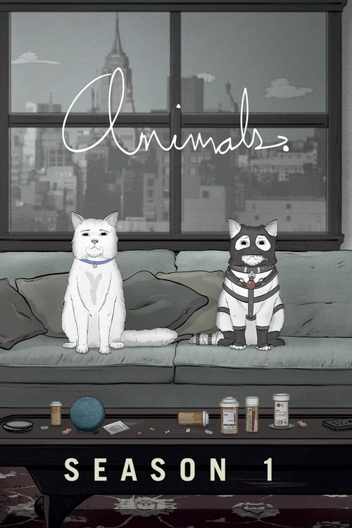 Animals. Season 1 Poster