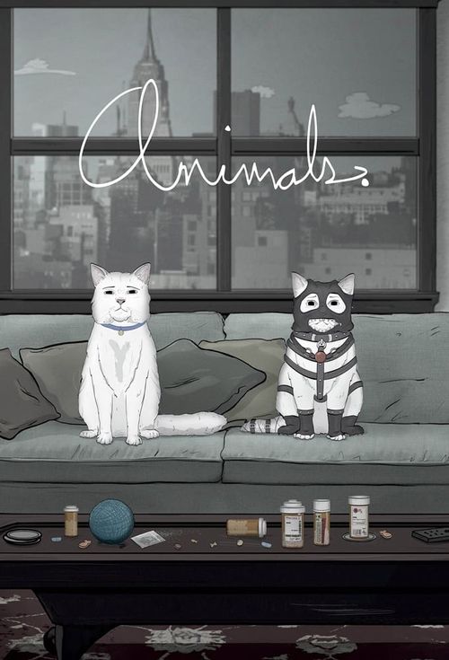 Animals. Poster