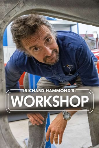  Richard Hammond's Workshop Poster
