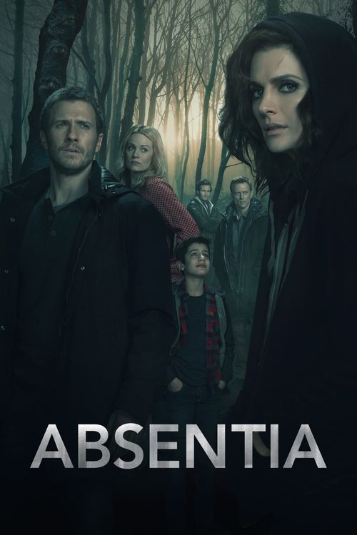 Absentia Season 1 Poster