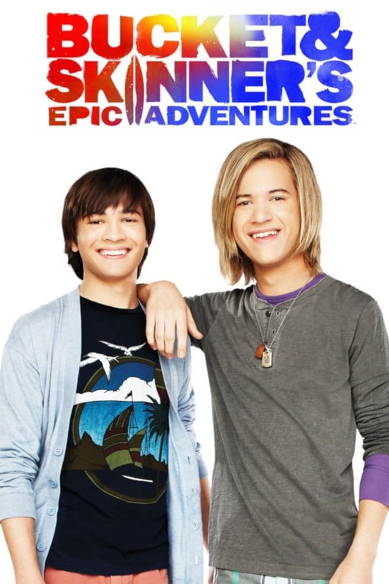 Bucket & Skinner's Epic Adventures Poster