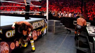 Season 01, Episode 07 No Disqualification Match: CM Punk Vs. Triple H