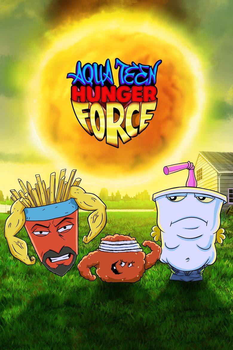 Aqua Teen Hunger Force Poster