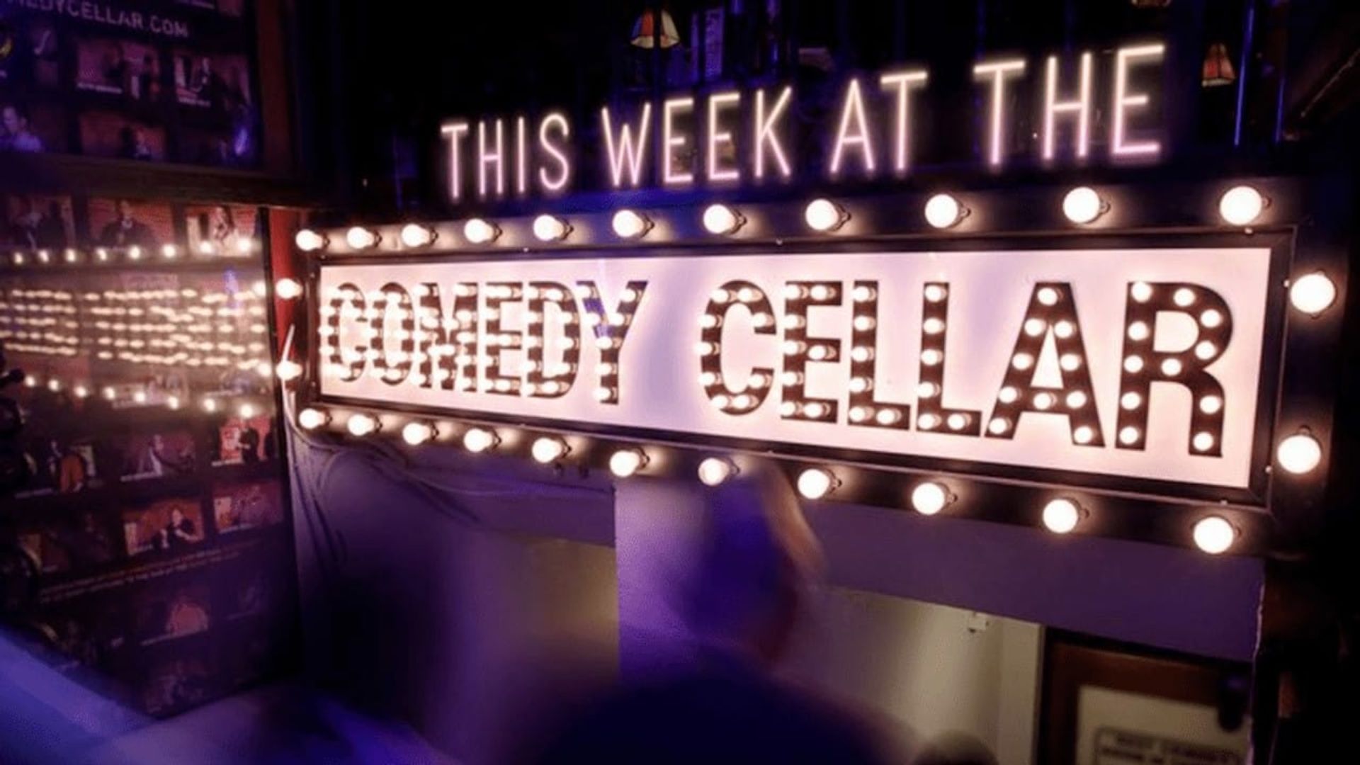This Week at the Comedy Cellar Backdrop