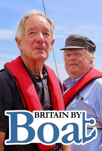  Britain By Boat Poster