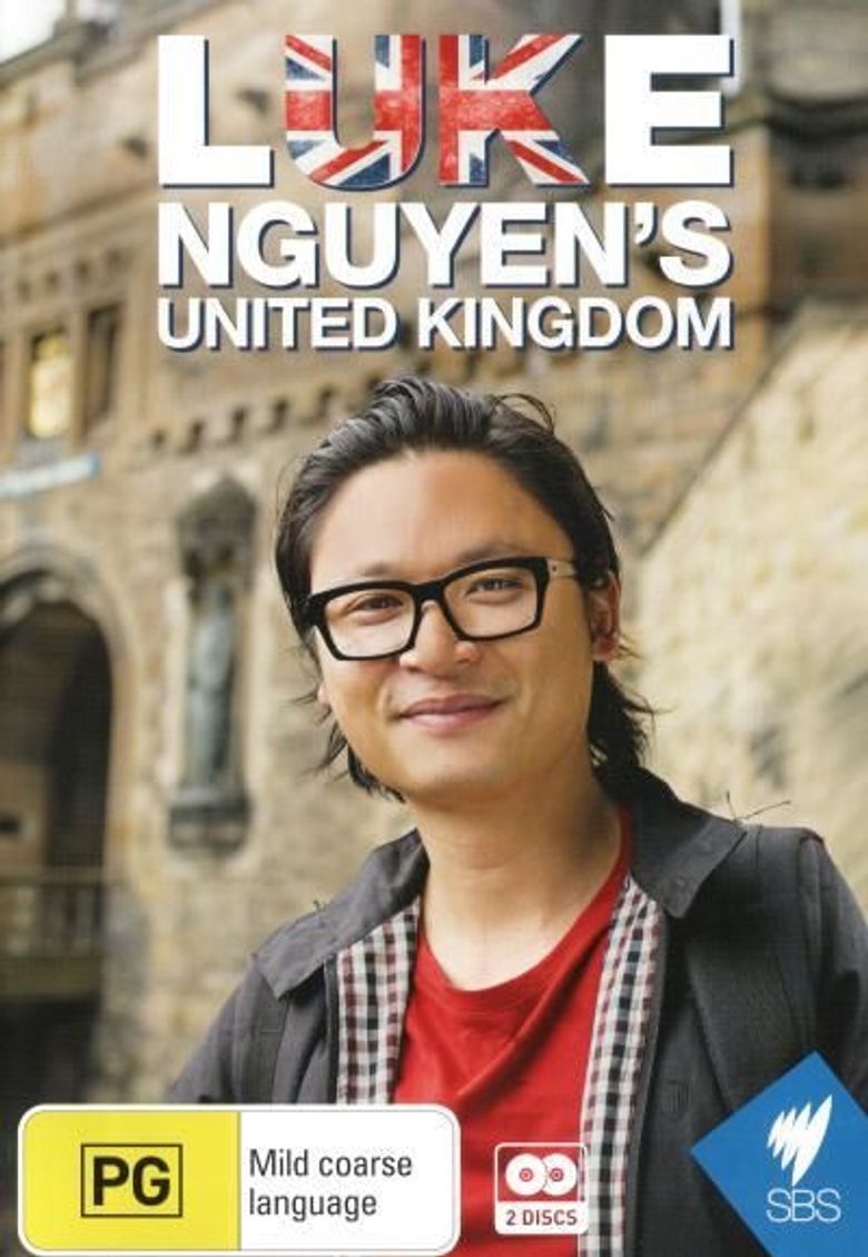 Luke Nguyen's United Kingdom Poster