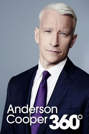  Anderson Cooper 360° Poster