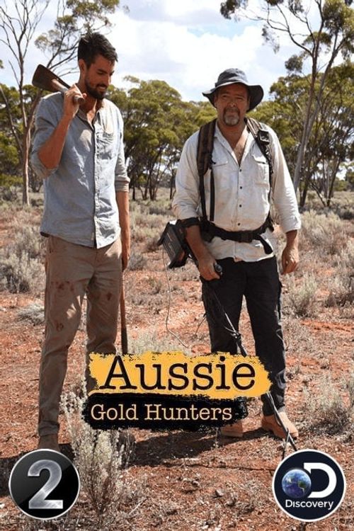 Aussie Gold Hunters Season 2 Poster