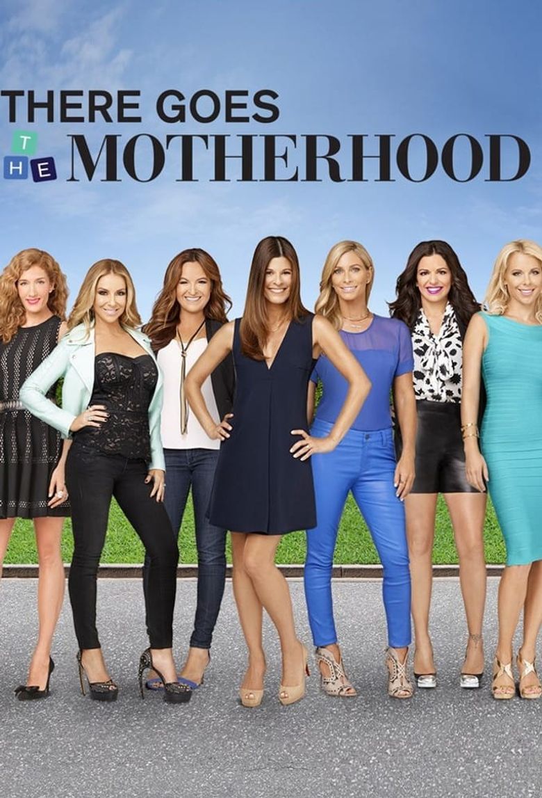 There Goes the Motherhood Poster