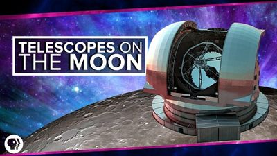Season 02, Episode 43 Telescopes on the Moon