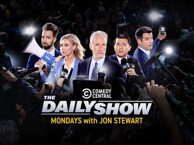 Season 30, Episode 95 The Daily Show