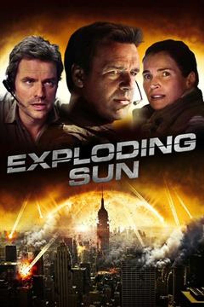Exploding Sun Poster