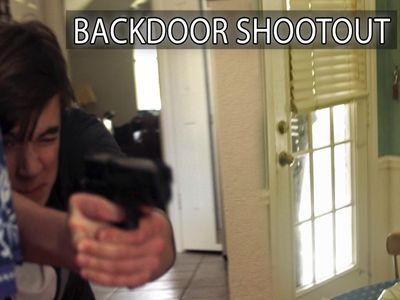 Season 08, Episode 12 Back Door Shootout