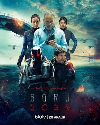 Wolf 2039 Poster