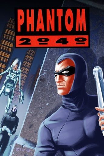  Phantom 2040 Poster