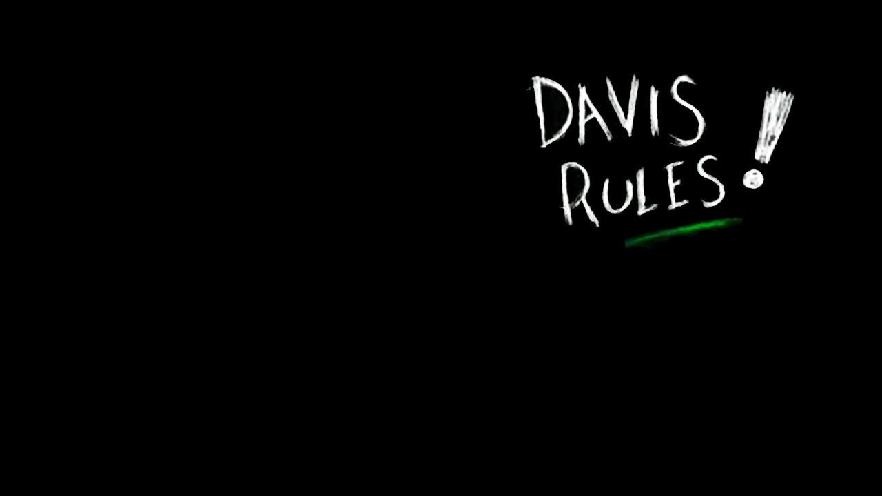 Davis Rules Backdrop