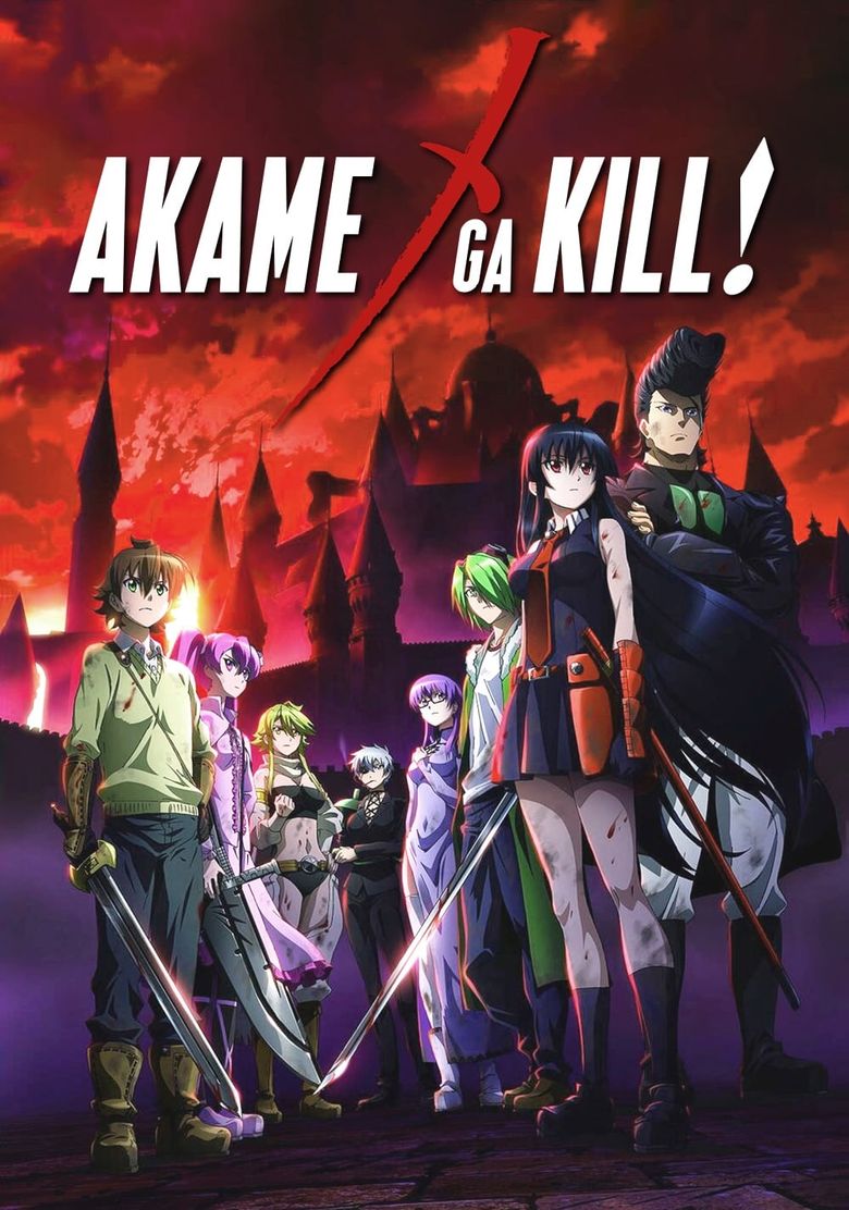 Akame ga kill where to stream