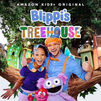  Blippi's Treehouse Poster