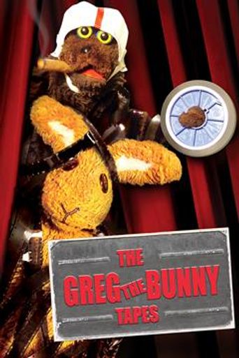  The Greg the Bunny Tapes Rewind Poster