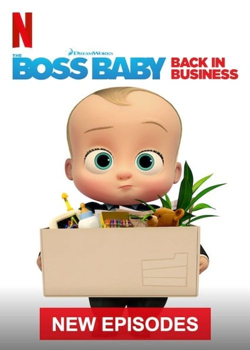 The Boss Baby - Movie - Where To Watch