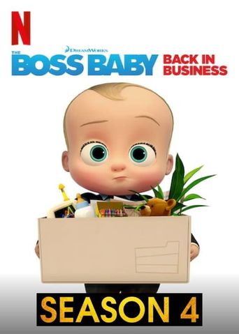The Boss Baby: Back In Business Season 3: Where To Watch Every Episode |  Reelgood