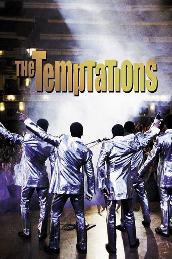  The Temptations Poster