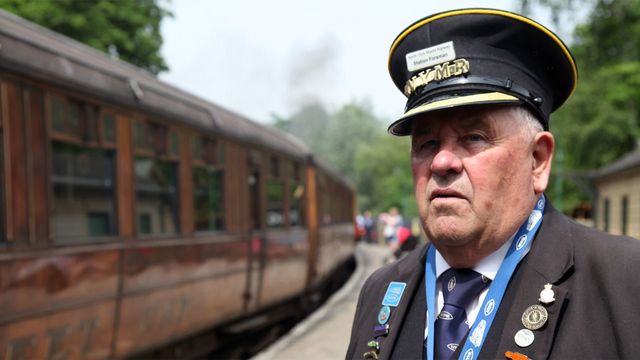 The Yorkshire Steam Railway: All Aboard Backdrop