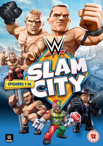  WWE Slam City Poster