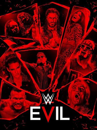  WWE Evil Poster