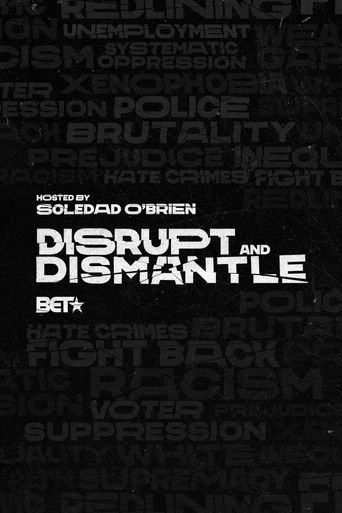  Disrupt & Dismantle with Soledad O'Brien Poster