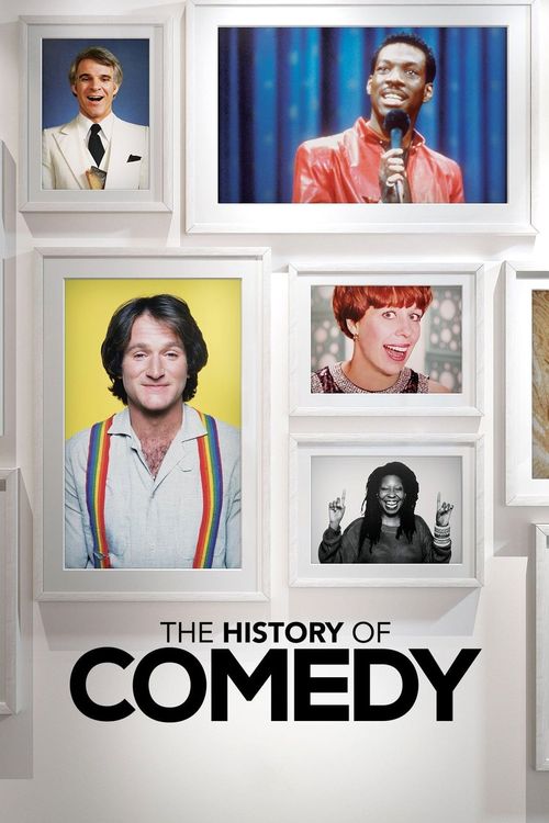 The History of Comedy Poster