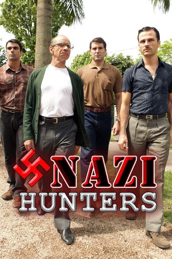 Nazi Hunters Poster