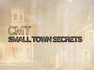  CMT Small Town Secrets Poster