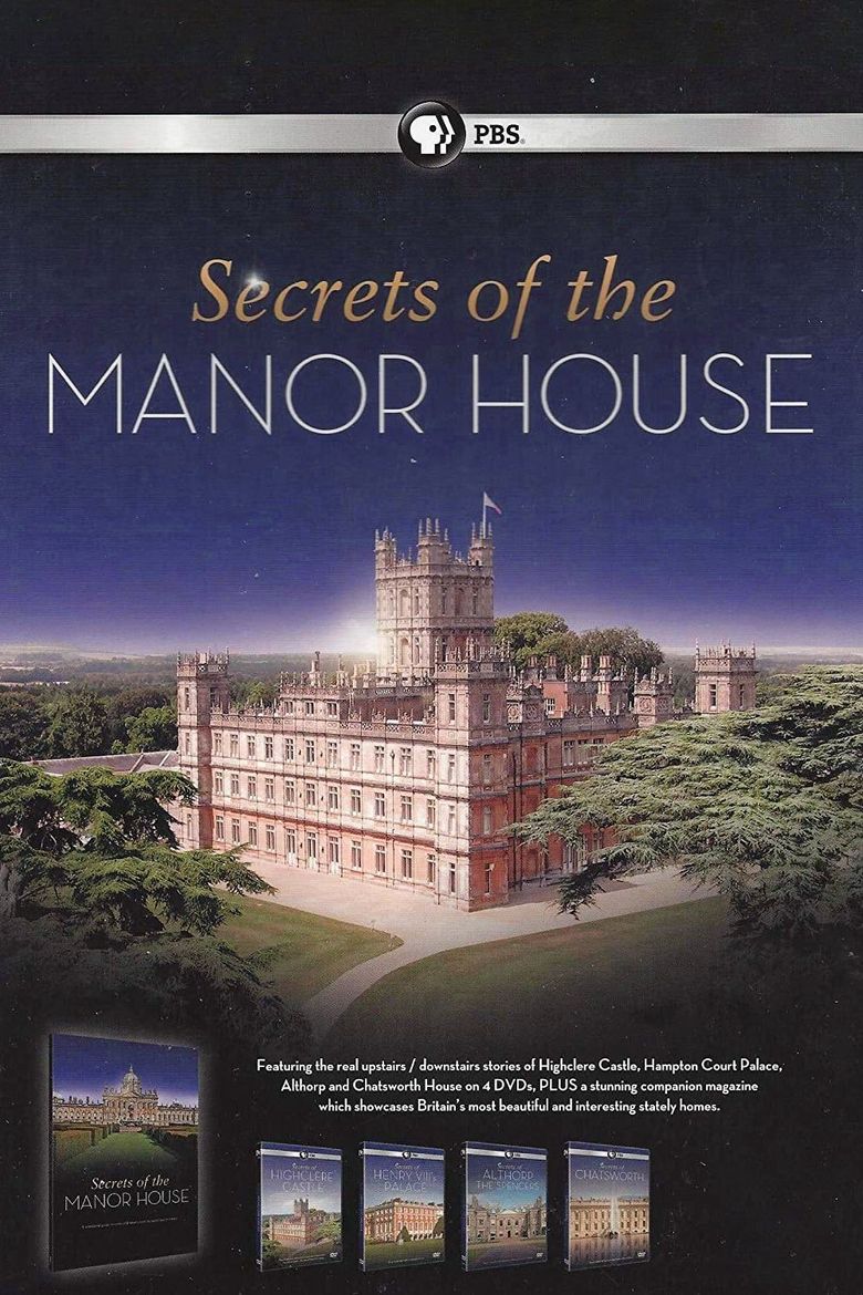 Secrets of the Manor House Poster