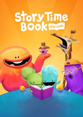  Story Time Book: Read-Along Poster
