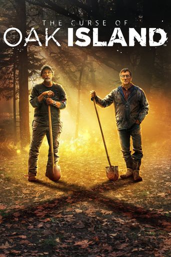 Upcoming The Curse of Oak Island Poster